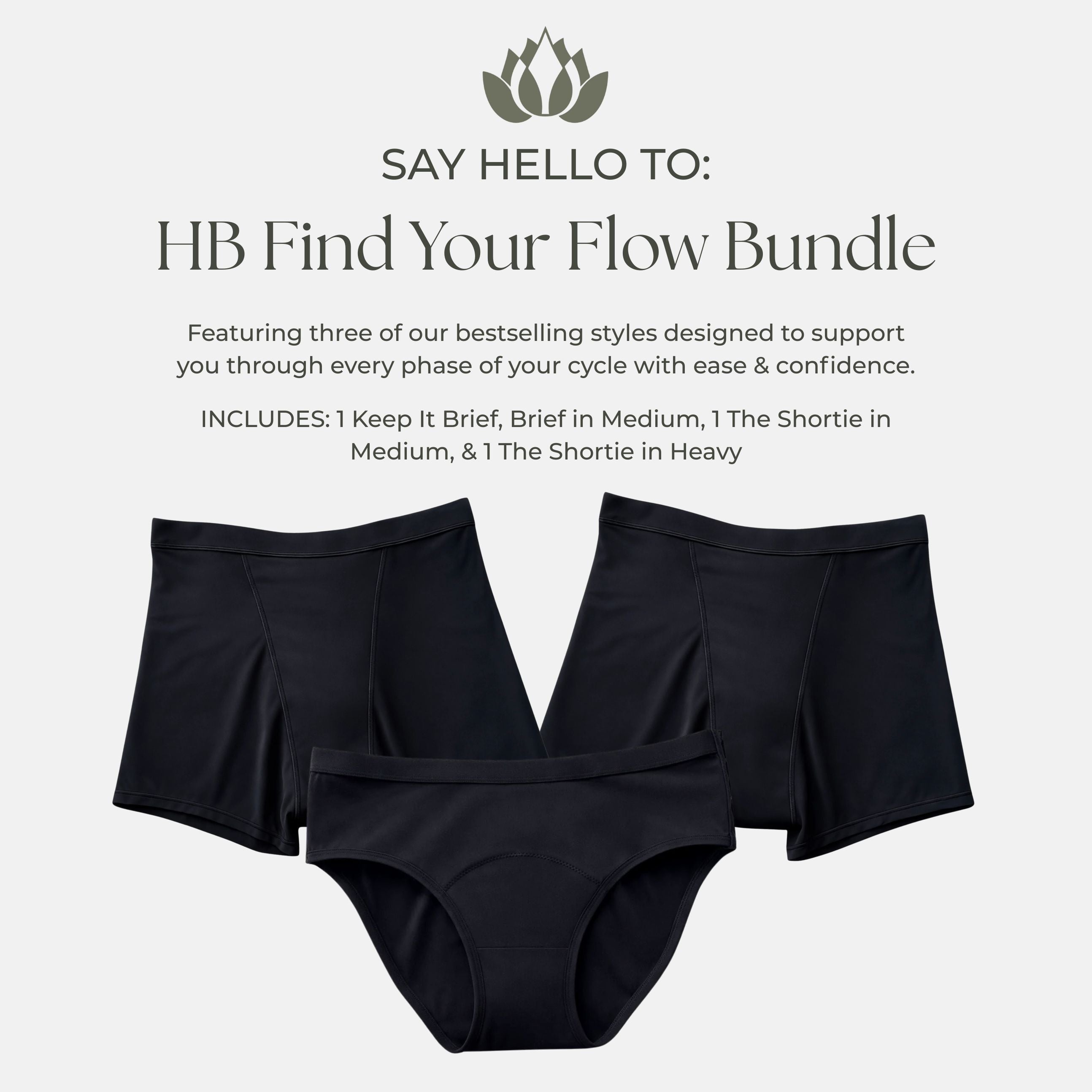 HB Find Your Flow Bundle