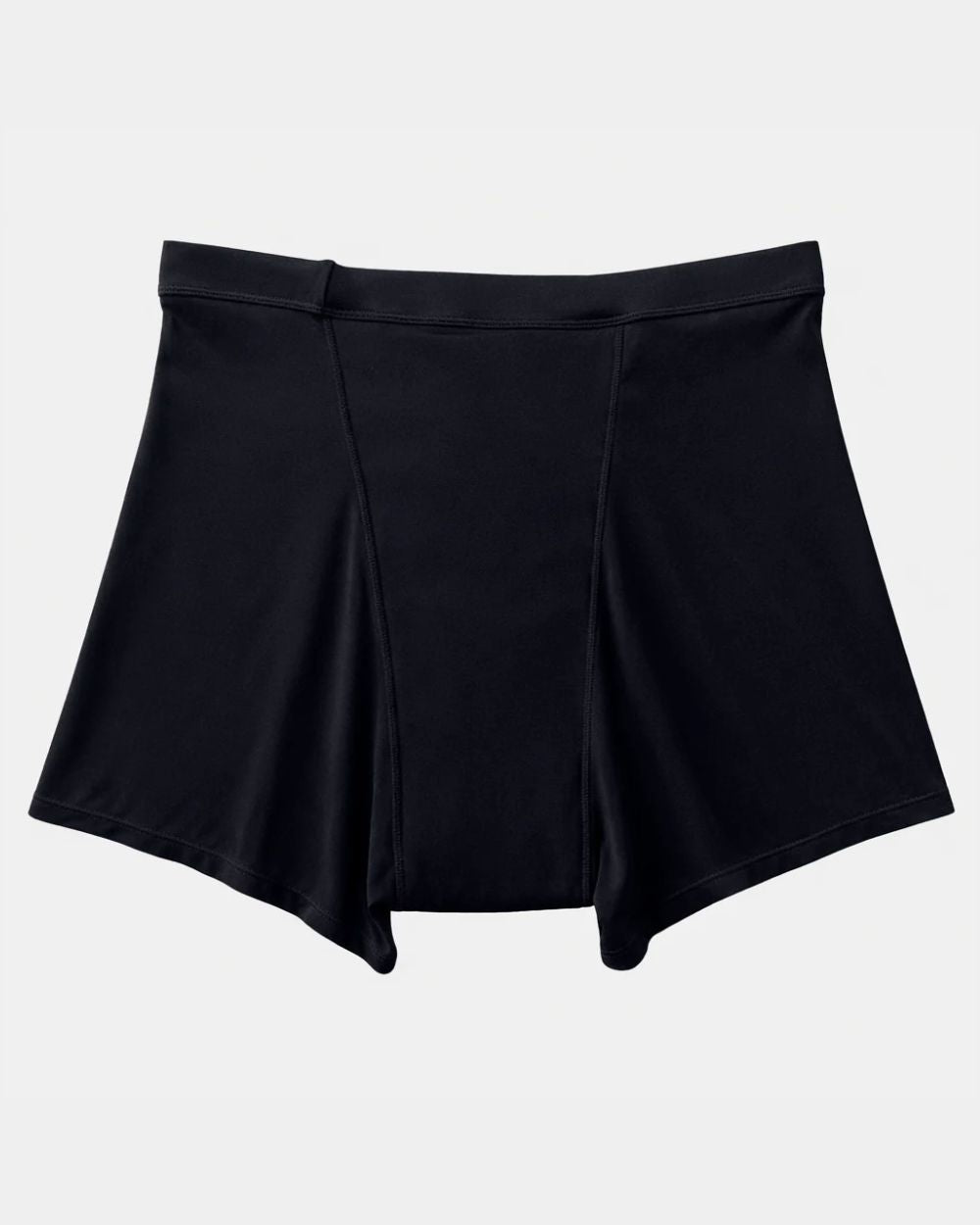 The Shortie in black, back view