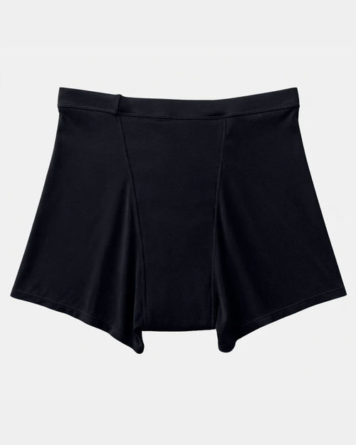 The Shortie in black, back view