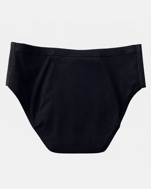 Keep it Brief, Brief in black, back view