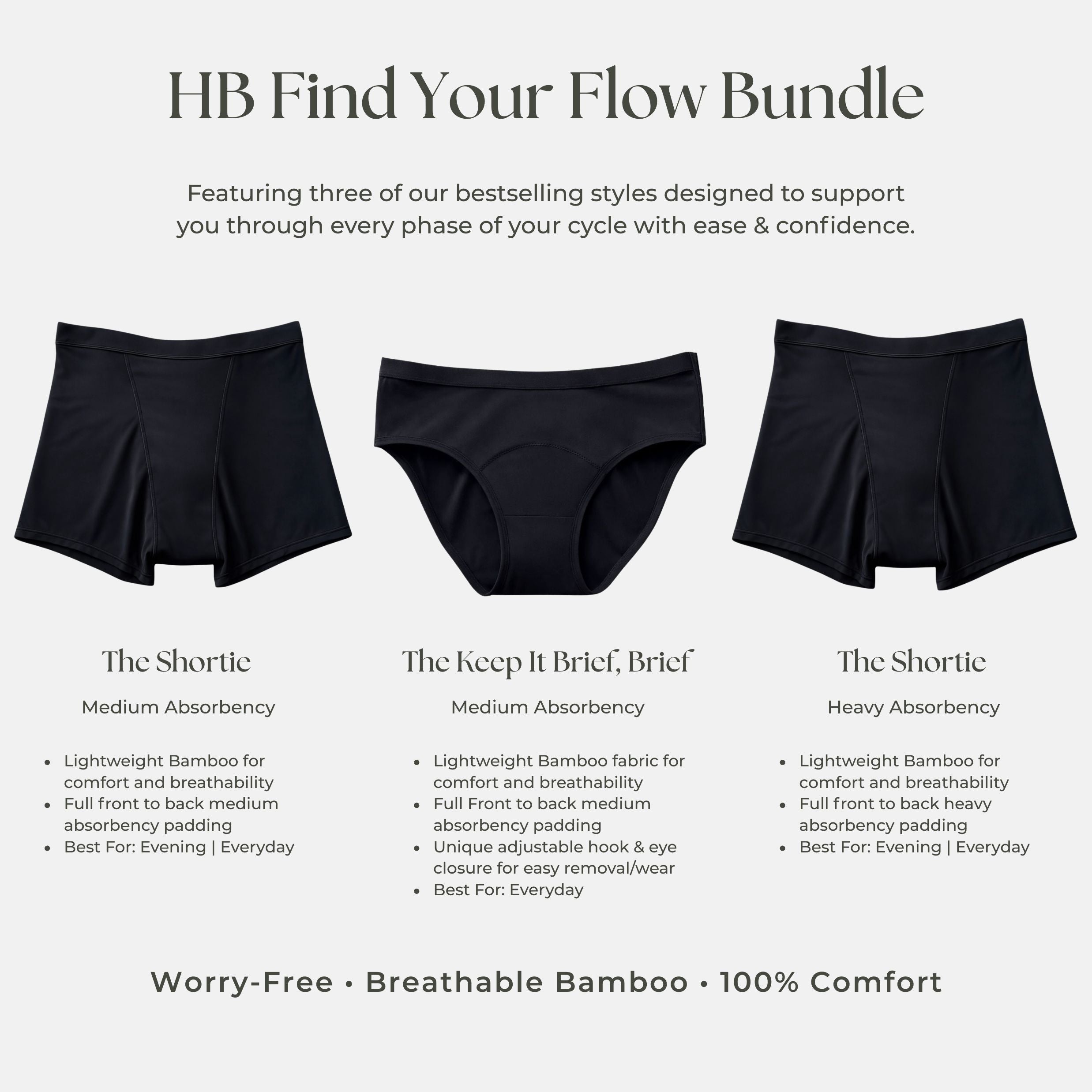 HB Find Your Flow Bundle