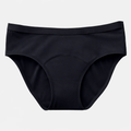 black period underwear with side hooks for easy take off