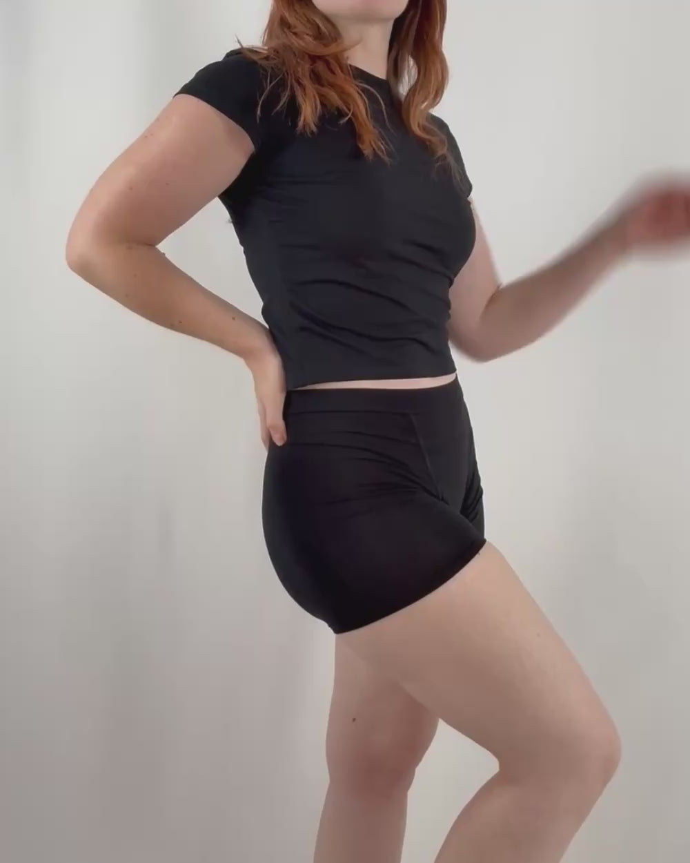 HB Find Your Flow Bundle worn on model