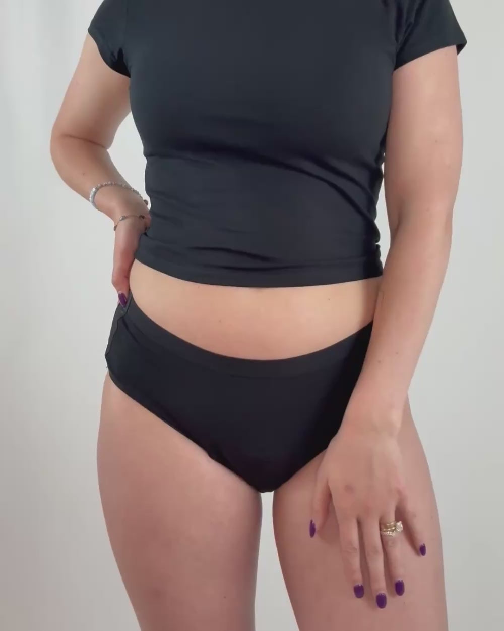 HB Find Your Flow Bundle worn on model