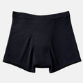 shortie period underwear black